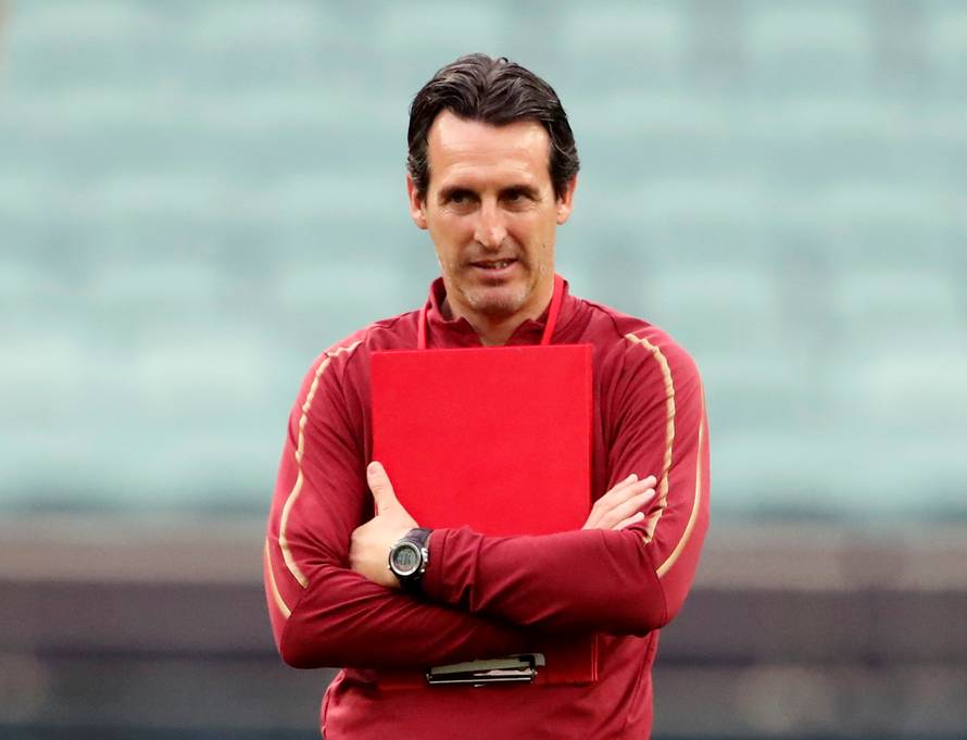 Europa League Final - Arsenal Training