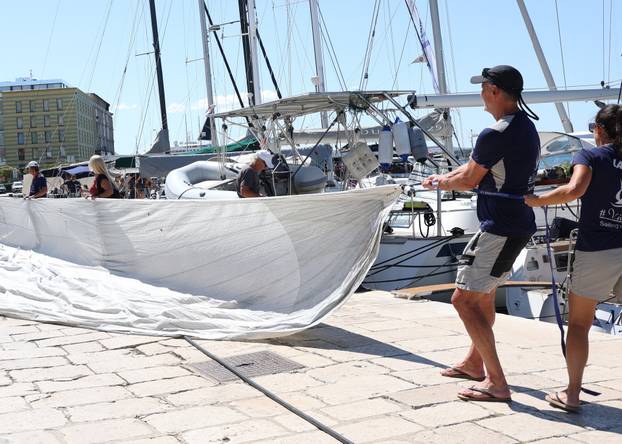 Šibenik: Nastavak Regate Šibenik - Cvitanova 2025.