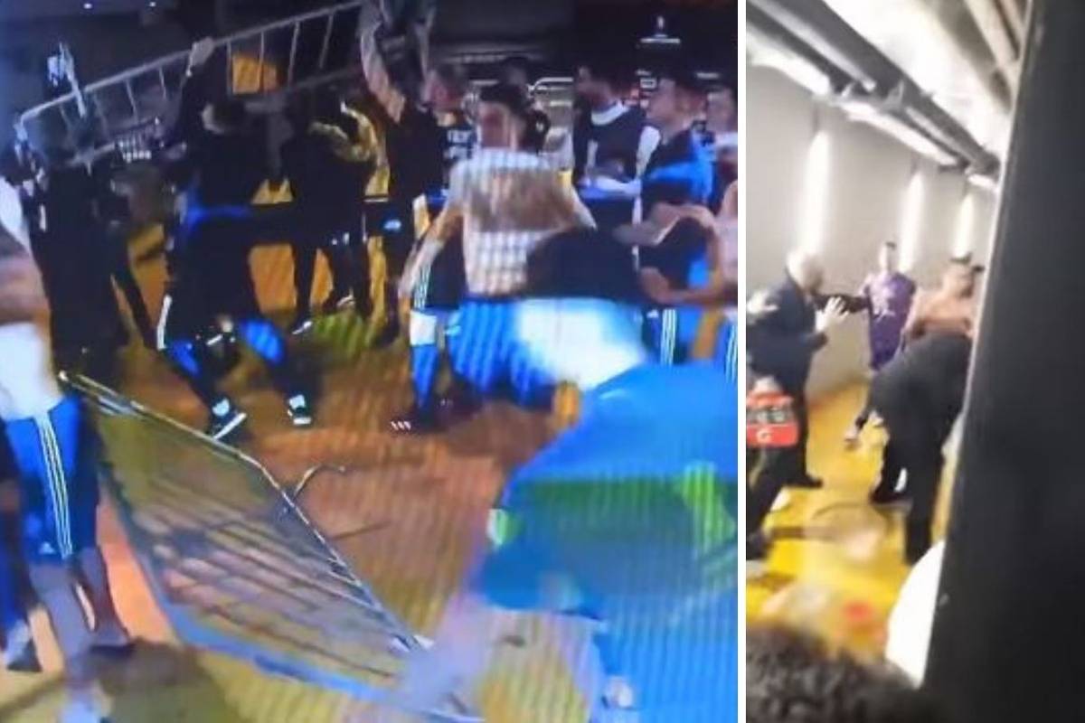 Opći kaos u Brazilu: Nogometaši Boce potukli se s protivnicima i policijom, privela ih osmoricu!