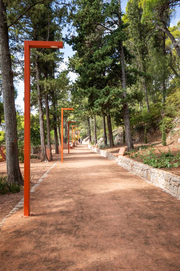 Dubrovnik: Obnovljeni park Gradac ponovno je otvoren za građane