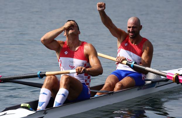 Rowing - Men's Pair Final A