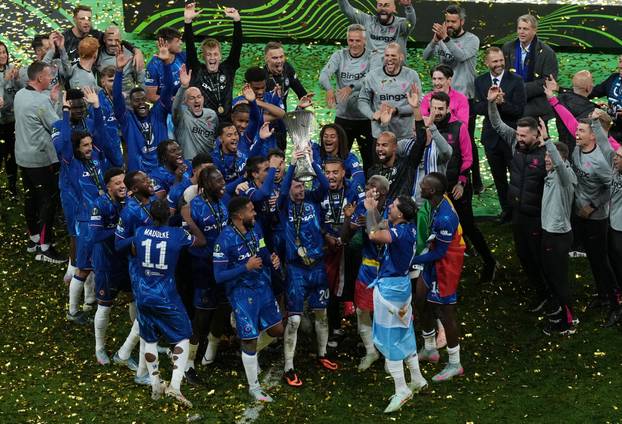 Conference League - Final - Real Betis v Chelsea