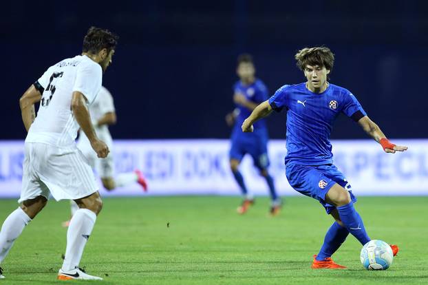 ARHIVA: Zagreb: Tre?e pretkolo Lige prvaka, GNK Dinamo - FC Dinamo Tbilisi