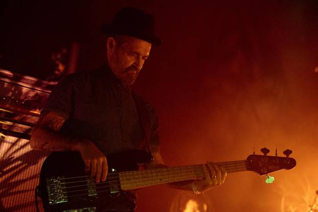 Zagreb: Koncert grupe Morcheeba u Tvornici Kulture