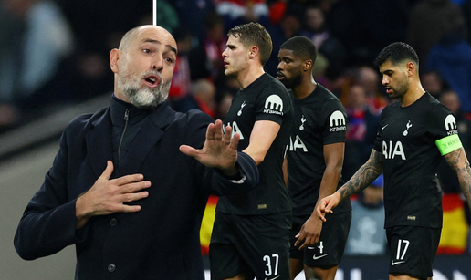 Tudorovih turbulentnih 44 dana u Londonu: Ni njegove metode nisu trgnule Tottenham iz sna...