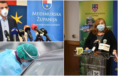 Strože mjere za Bjelovarsku i Međimursku županiju: Ne želimo preopteretiti bolnice