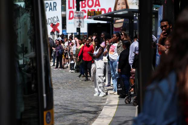 Power outage in Lisbon
