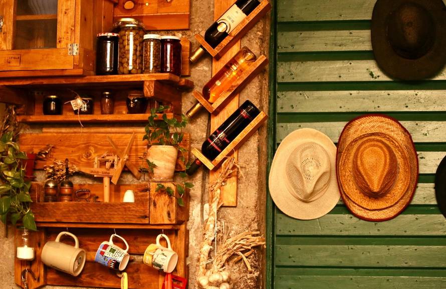 Konobo moja, radosti sva: 'Od paleta sam napravio skoro sve'