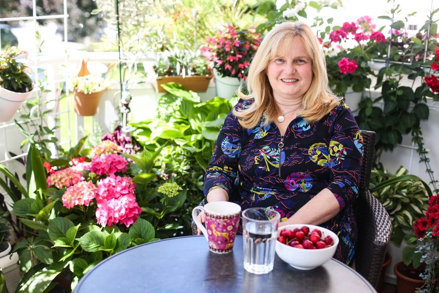 Svaka biljka na pravom mjestu: Bolivijske begonije vole sunce, a hoste sjenovite kutke balkona