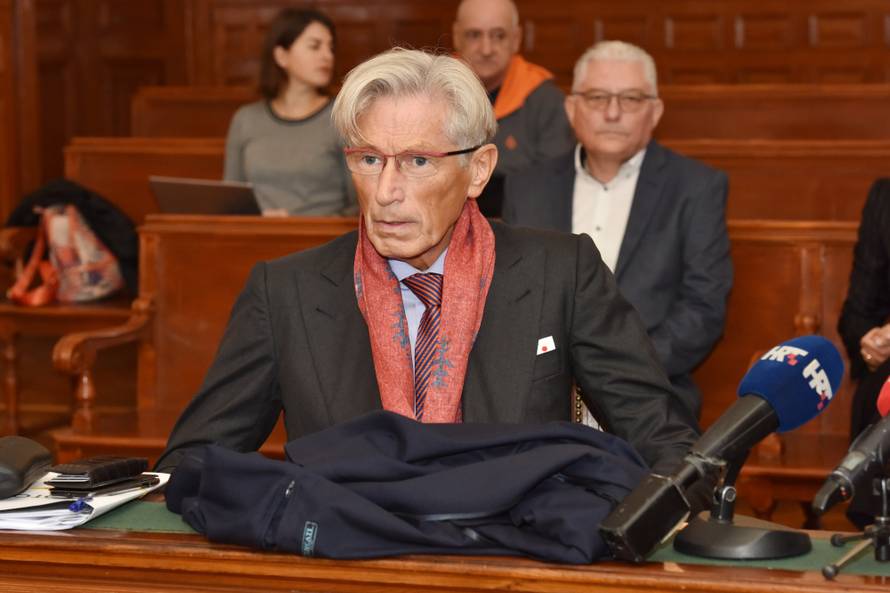 Å ibenik: Na OpÄinskom sudu nastavljeno suÄenje Tomislavu HorvatinÄiÄu