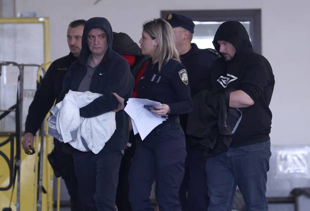 Zagreb: Privo&dstrok;enje uhi&cacute;enih HEP-ovaca u USKOK 