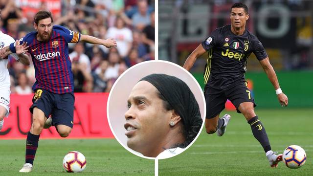 Ronaldinho: Pitanje je ukusa, ali ja preferiram Messijev stil...