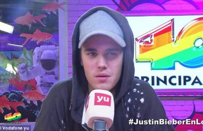 Najčudniji intervju ikad: Justin usred emisije otišao iz studija