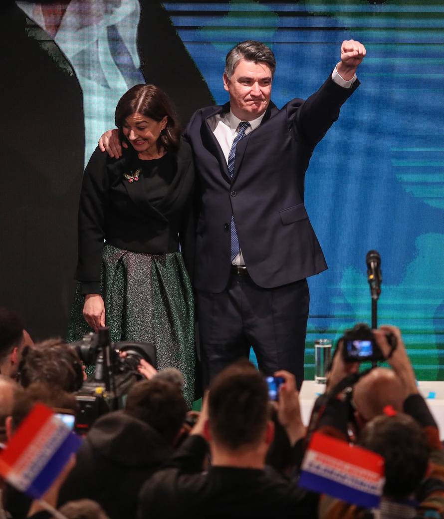 Milanović slavi: 'Imate pravo na sreću i na miran život!'