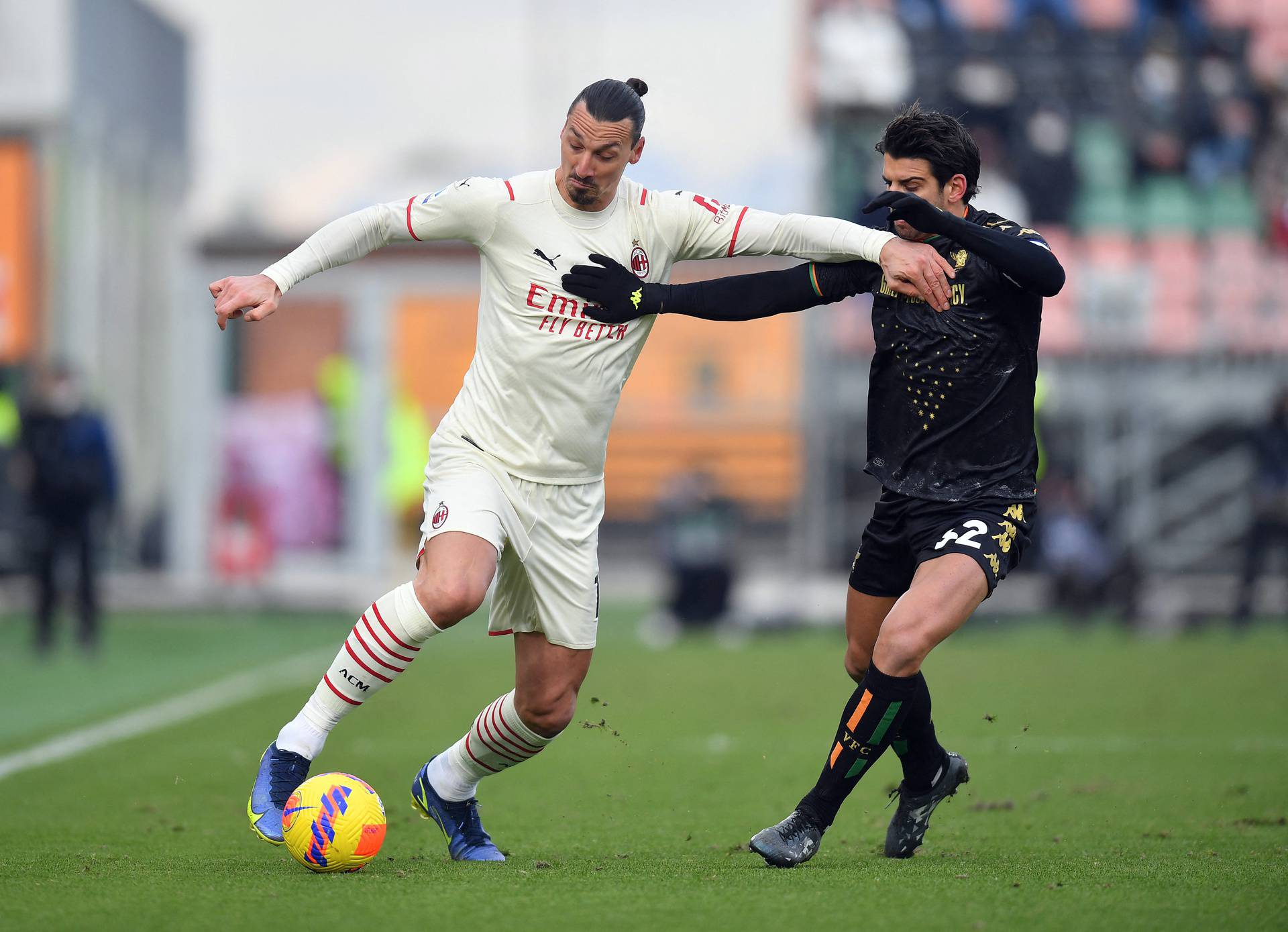 Serie A - Venezia v AC Milan