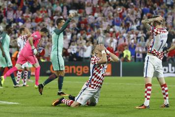 Croatia v Portugal - EURO 2016 - Round of 16