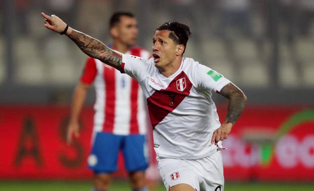 World Cup - South American Qualifiers - Peru v Paraguay