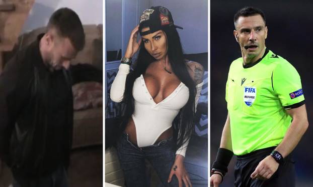 FOTO Slavila je rođendan bez gaćica, organizirala prostituciju, zbog nje uhitili i poznatog suca