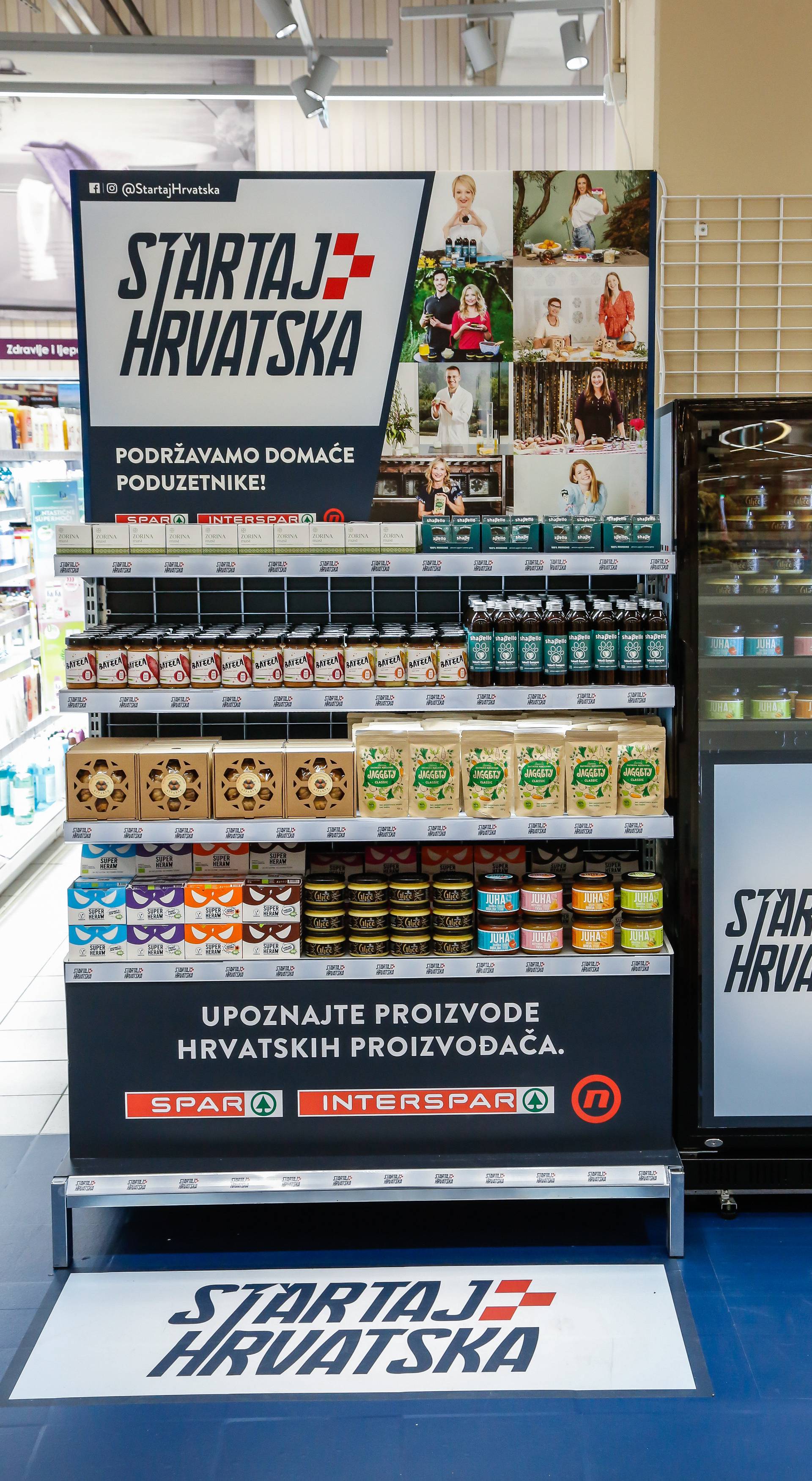 Proizvodi poduzetnika i start-upova na policama SPAR-a