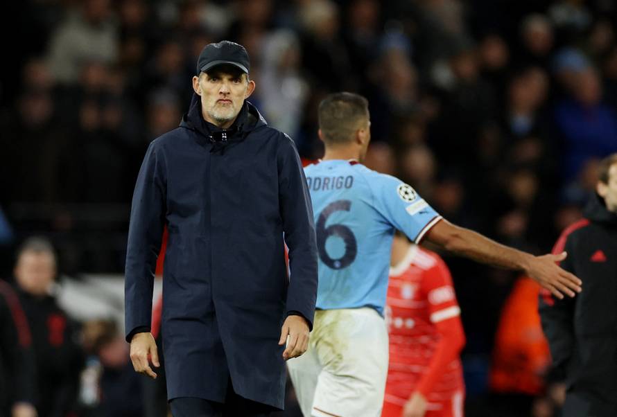 Champions League - Quarter Final - First Leg - Manchester City v Bayern Munich