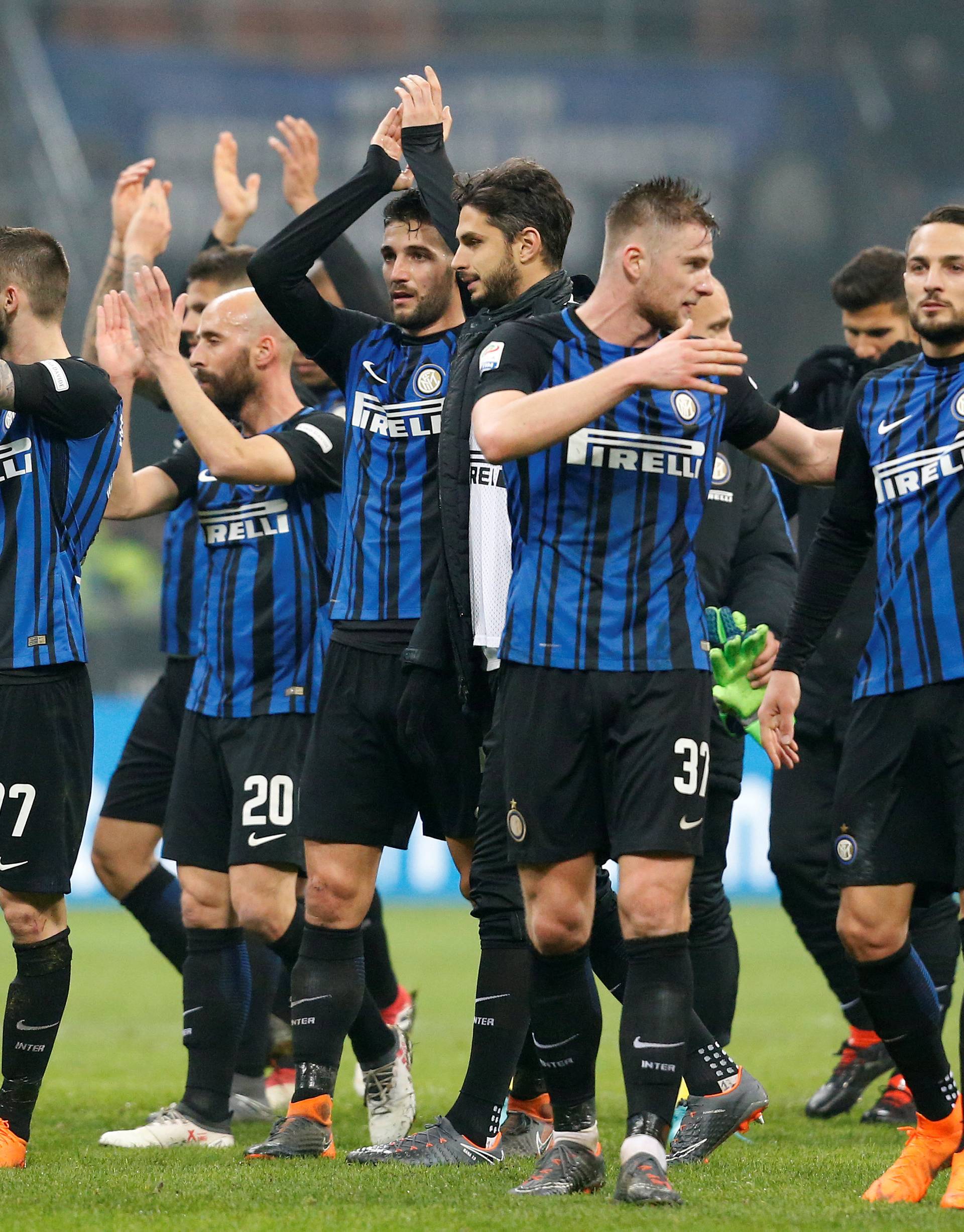 Serie A - Inter Milan vs Napoli