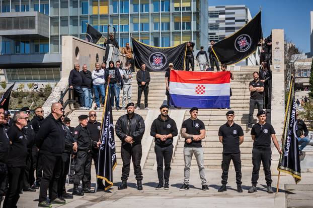 Proslava 35. Obljetnice od osnutka HOS-a u Splitu