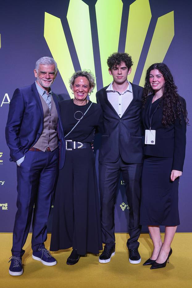 Zagreb: Cesarica gala party u Laubi na kojoj su dodijeljene glazbene nagrade Cesarica