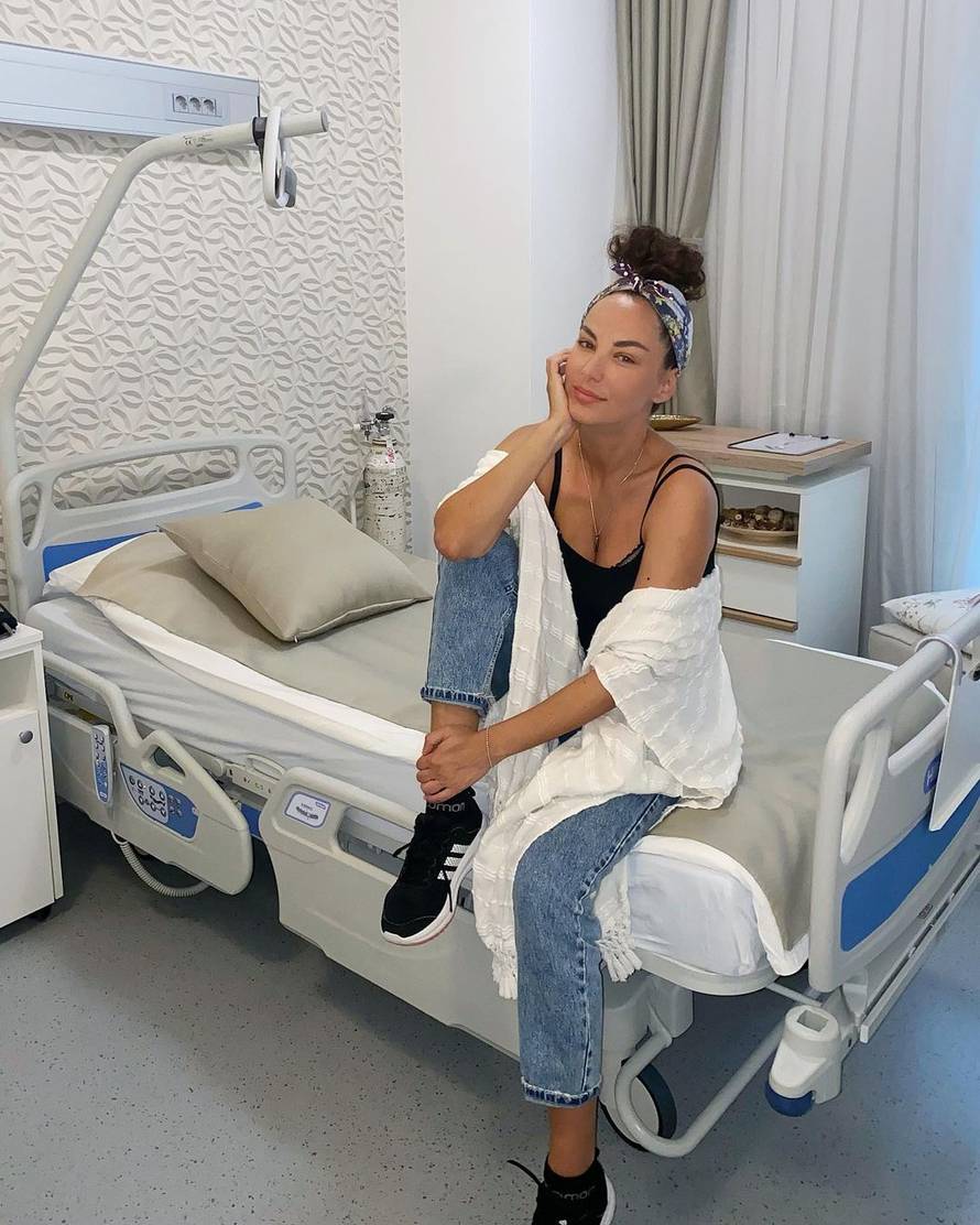 Tatjana Jurić nakon operacije: 'Kralježnicu smo zbrinuli, a sad je vrijeme za još jedan problem'