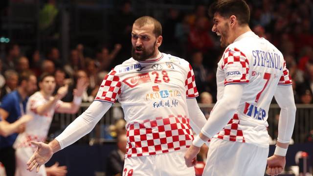 AUT, EHF Euro 2020, Kroatien vs Serbien