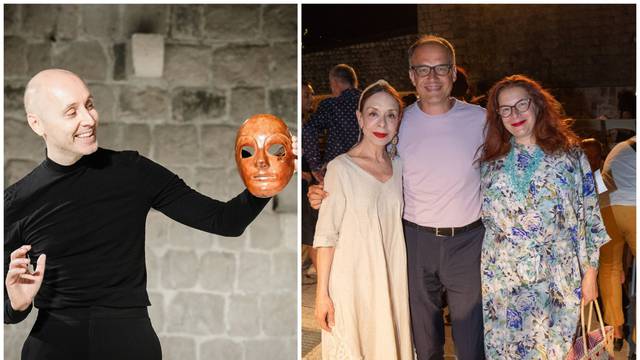 Premijera monodrame 'Maske' na Dubrovačkim ljetnim igrama