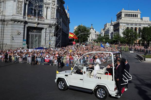 Pope Leo XIV visits Spain