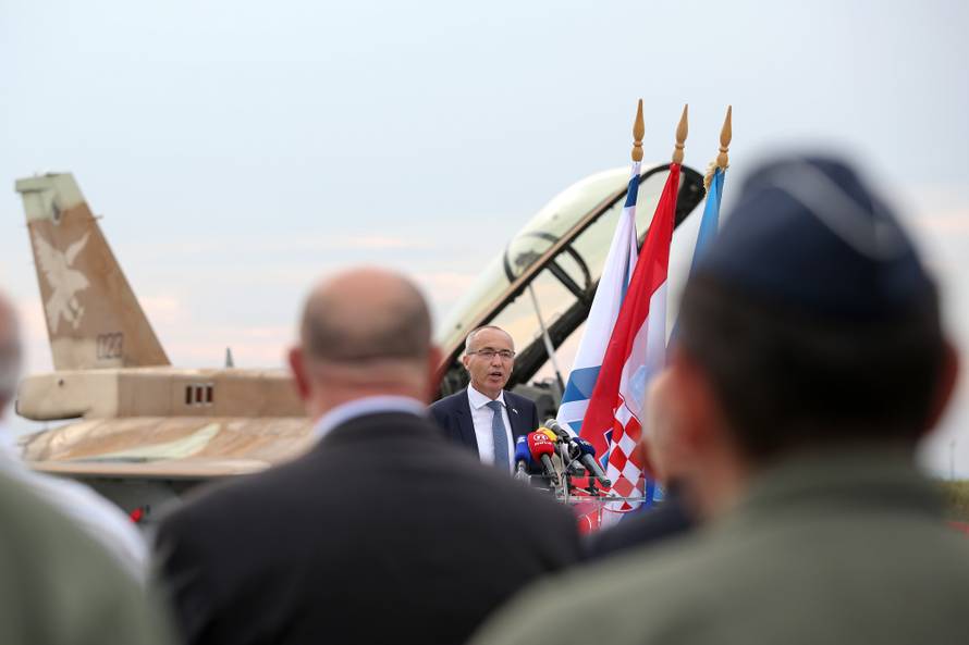 Tajni spis: Evo kako složiti novi F-16 bez Izraela i Amerikanaca