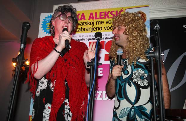 ARHIVA - 2008. Zagreb: Poznati na zabavi povodom tre?eg ro?endana ?asopisa Stars