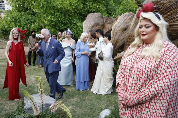 Kralj Charles III i kraljica Camilla na Balu životinja povodom 20. godišnjice dobrotvorne organizacije Elephant Family