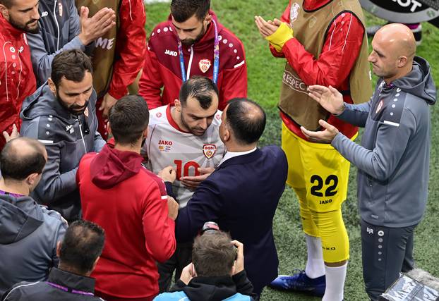 Euro 2020 - Group C - North Macedonia v Netherlands