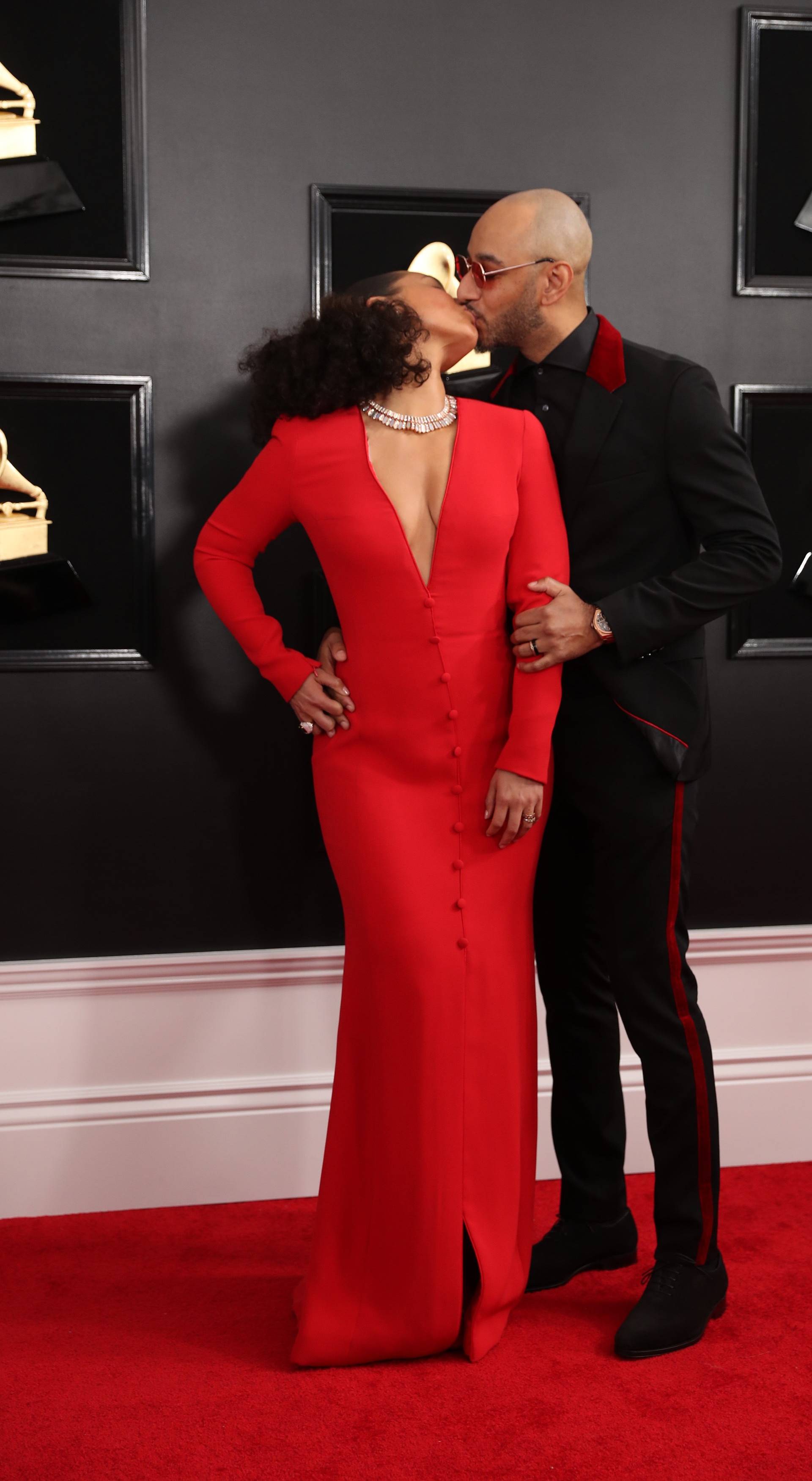 61st Grammy Awards - Arrivals - Los Angeles, California, U.S.