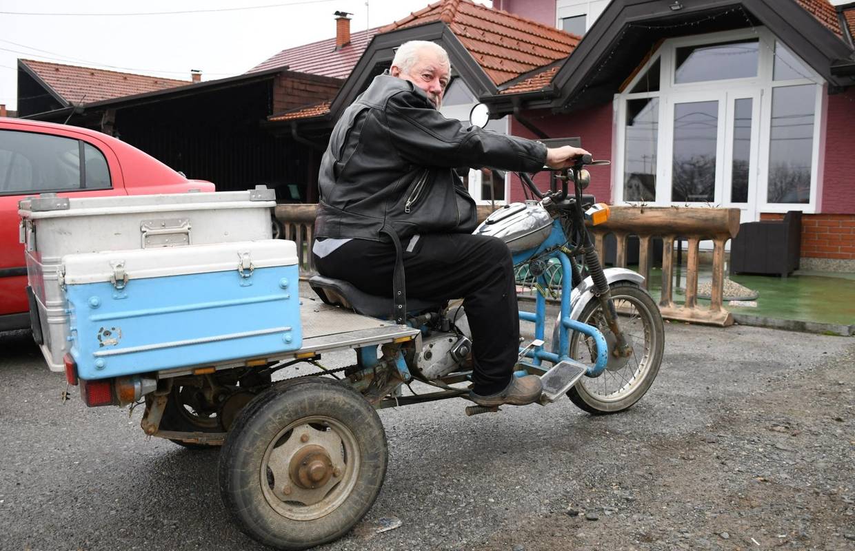 Grunf iz Virovitice: 'Na Tomosu sam napravio oko sto preinaka'