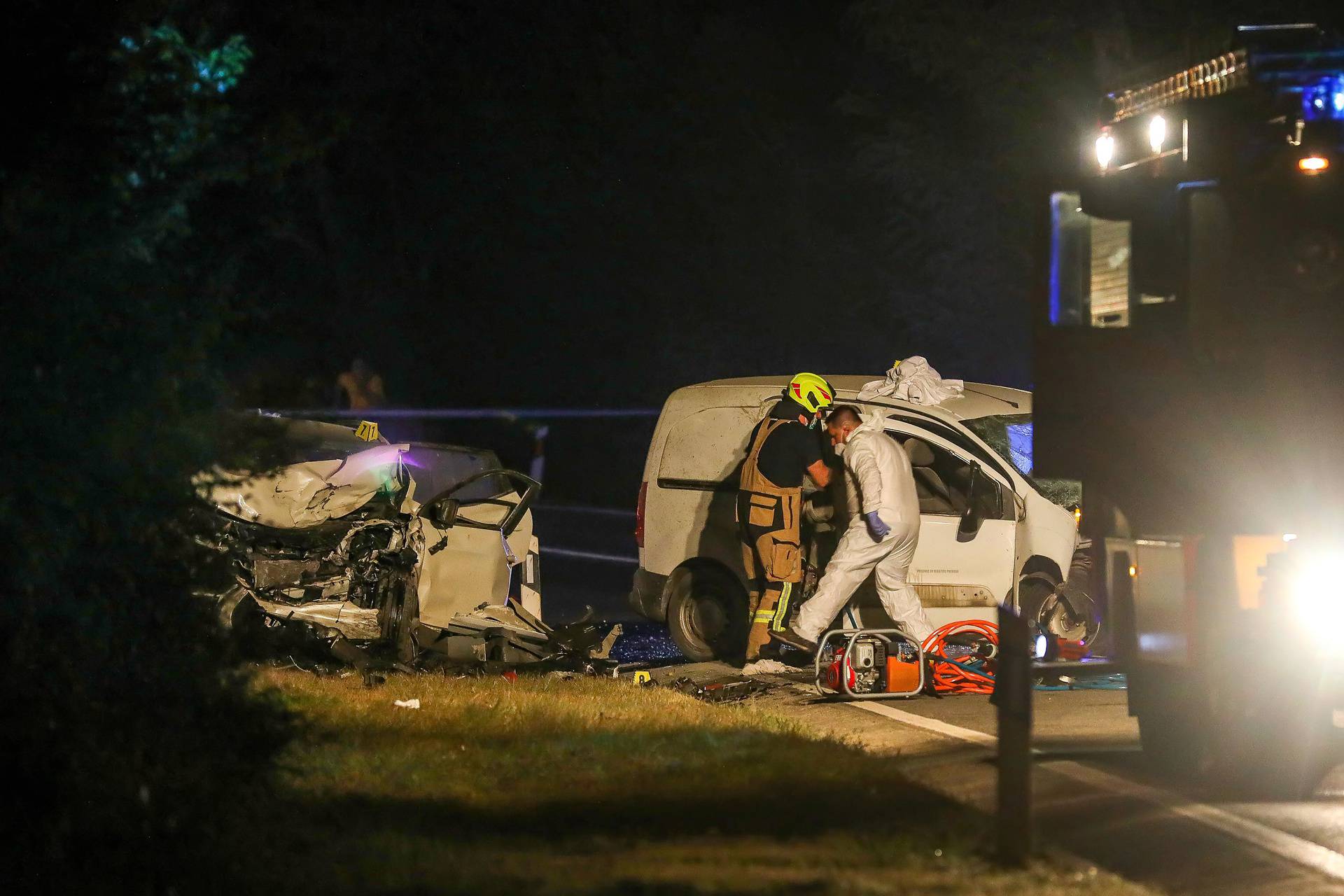 U prometnoj nesreći kod Poreča poginula jedna osoba