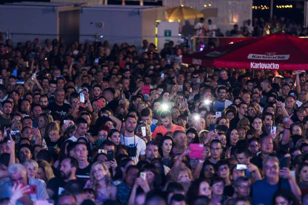 Split: Koncert Dražena Zečića i prijatelja na Žnjanu