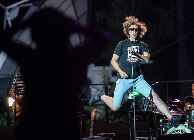 Zagreb: Koncert Psihomodo Popa ispred HRT-a