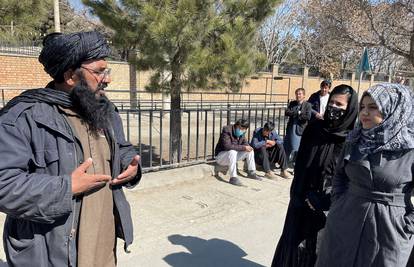 UN obustavio dio programa u Afganistanu nakon što je ženama zabranjen rad