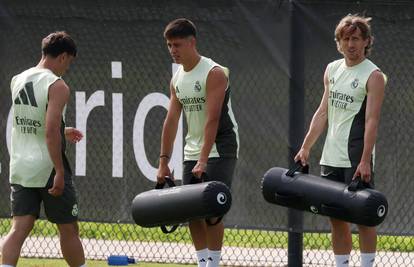 Modrićev nasljednik: Znao sam da neće biti lako nakon Luke i Kroosa. Hrvata sam zvao Abi