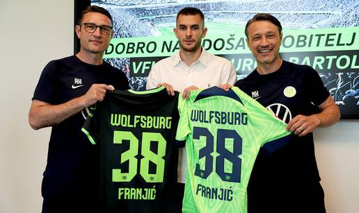 Sada je službeno: Dinamovac Franjić potpisao za Wolfsburg