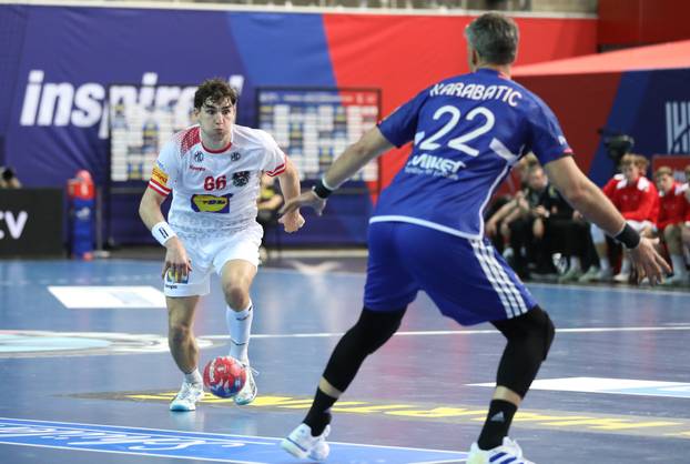 Pore&ccaron;: IHF Svjetsko rukometno prvenstvo 2025., Francuska - Austrija