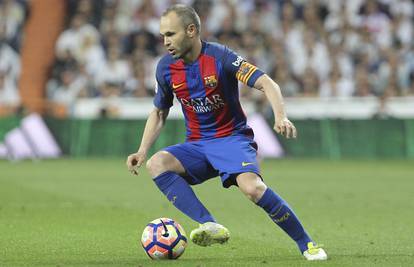 Iniesta: Ostao ja u Barceloni ili ne, ona će uvijek biti moj dom