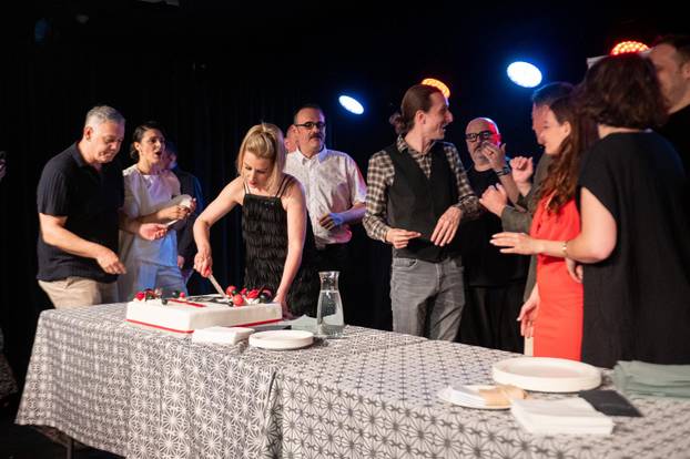 Zagreb: Premijera predstave "Juha braće Marx"