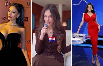 VIDEO Zanosna voditeljica Lige prvaka progovorila hrvatski pa zapjevala hit Mladena Grdovića
