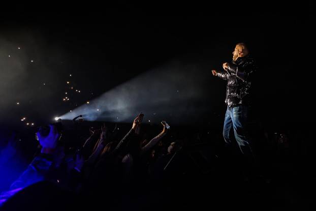 Split:  Grše održao koncert na Gripama