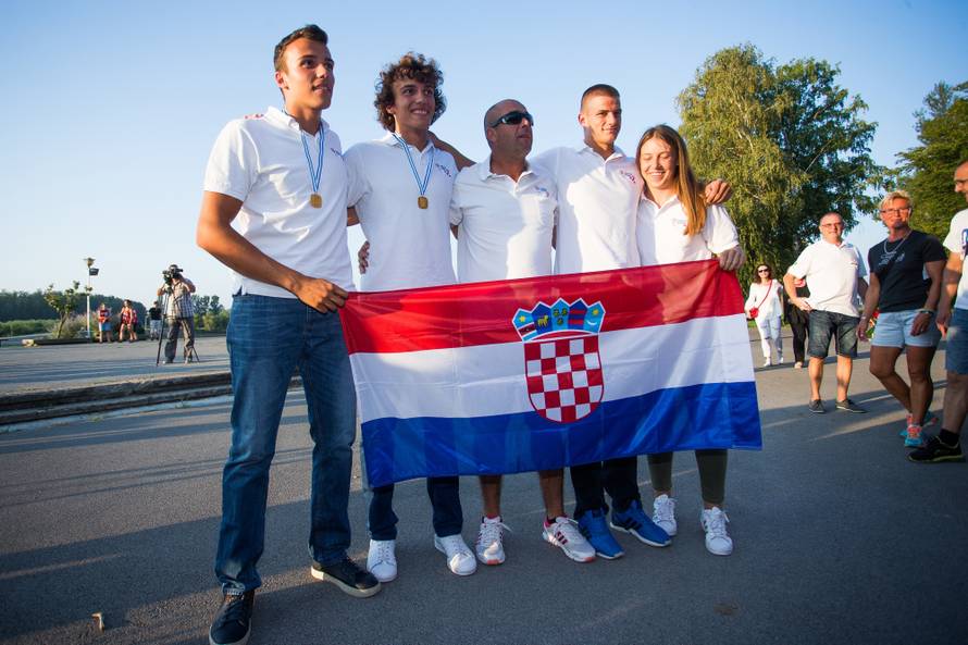 'Do zlata u Litvi doveslali smo u posuđenom čamcu Sinkovića'
