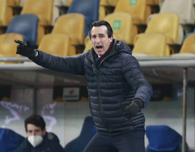 Europa League - Round of 16 First Leg - Dynamo Kyiv v Villarreal
